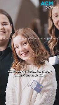 'Triple Zero Hero' medal for girl, 10, who twice called 000 to help her mum