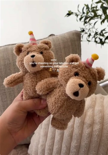 Cute Teddy Bear Collection from POP MART