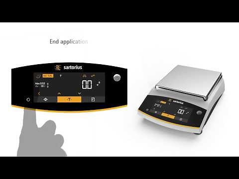 Sartorius Entris II Precision Weighing Balances