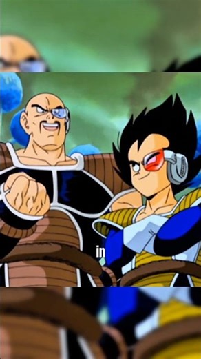 Vegeta and Nappa Plan to Invade Earth! 😈 The Saiyan Duo Begins Their Mission | Dragon Ball Z