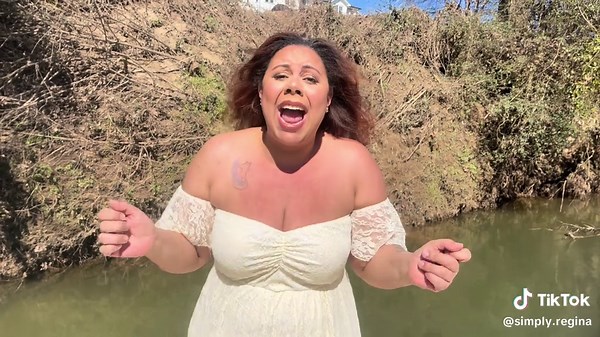 Celine Dion Spotted on the River in Hilarious Parody