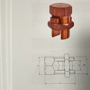 [Hot Item] B/C Split Bolted Connector (Copper)