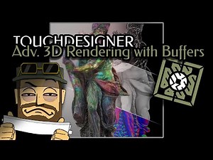 Touchdesigner Tutorial - 3D Rendering with buffers
