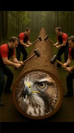 “Hawk Rescue: Saving a Majestic Bird Injured in the Wild!”