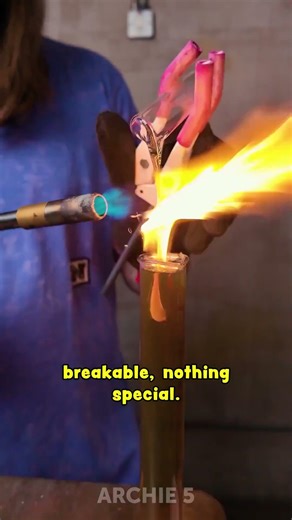 How Tough Is “Unbreakable” Glass? Drop Test 🟦