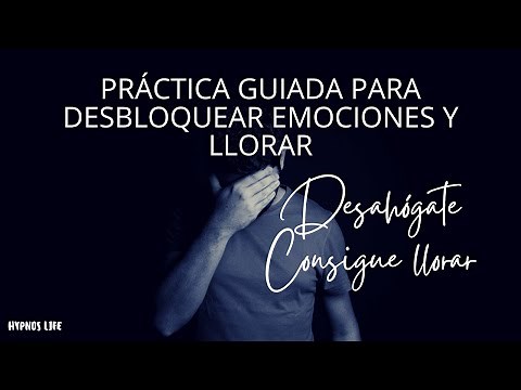 Unlock Emotions and Stop Crying | Unlock Crying | Emotional Relief | Guided Practice