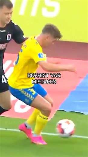 Biggest VAR mistakes | Ahmed's Goal