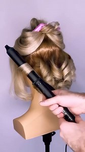 Updo tutorial for the short hair clients! 🙌💯 One to save for upcoming prom and bridal season ✨ @josephianson • Short hair? No problem, From short bob to Kimmy K inspired hair up!! What do you guys think of this style? Curled using the ghd 28mm curve tong L’IMAGE Mannequin - “DENISE” from @equip_the_creative use code Joseph10 at the checkout to get 10% off your order. Created using @revlonprofessionaluk style Masters #hairvideos #hairvideo #hairup #updo #hairupdo #hairupdos #hairtutorial #hairt