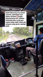 8.6K views · 101 reactions | Bus boleh tua, tapi kenyamanan boleh di adu❗Bus Gunung Mulia bercassis Mercedes-Benz Intercooler OH 1521‼️ #gunungmulia @sorotan | Karyo Lecek | Facebook