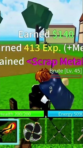 Blox Fruits Auto Kill Script #bloxfruits #robloxmobile #roblox