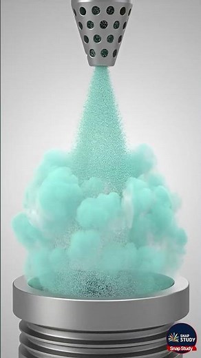 How Fuel Injector Sprays Fuel Inside an Engine 🚗🔥