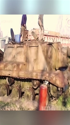 Rescate Experto de un Tanque de la WWII