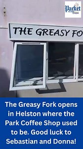 39K views · 103 reactions | We met the owners of The Greasy Fork - Helston's newest cafe!  | Packet Newspapers | Facebook