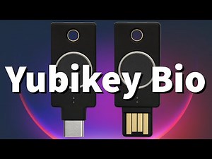 Set Up a Yubikey Bio - Windows
