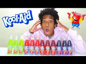 The ULTIMATE 12 Pack Kool-Aid Bursts Chug Challenge!!