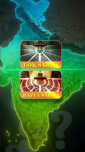 Lok Sabha vs Rajya Sabha Seats Explained | Which Party Has Real Power in India?