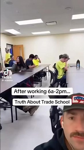 The truth about trade school…