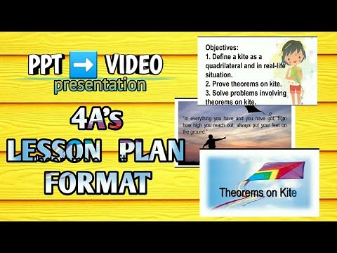 SAMPLE PPT IN 4A's LESSON PLAN | ONLINE LEARNING | MATHEMATICS