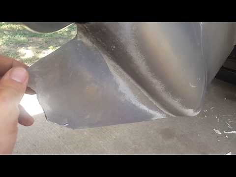 Repairing a Damaged Skeg with a Skeggard!