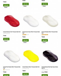 HUGE variety of single stage and base coat paints with NEW additions added for the PERFECT look! #eastwoodco #autopaints | Eastwood