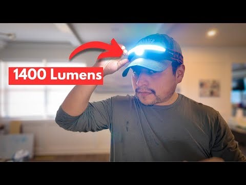 The Ultimate LED Headlamp Put To The Test - Liteband LED Headlamp