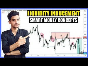 Liquidity Inducement (Hindi) || SMART MONEY CONCEPTS || Trending Knowledge