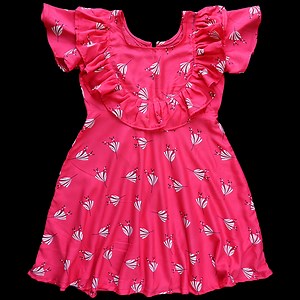 531K views · 13K reactions | Umbrella Cut Baby Frock with butterfly Short Sleeves #umbrellacutfrock #sewing #EasySewing #BabyFashion #frock #cuttingandstitching #sewingfrock #butterflysleeves #shortsleeves #sleeves #babydress #frocks | Creative Craft Studio | Facebook