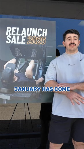 Final 24 HOURS ⏳ Up to 65% OFF storewide in our 2026 Relaunch Sale. Lock in reliable, high-performance gear and set yourself up to smash your fitness goals this year. 💥 Train harder, stay consistent, and build the gym that helps you hit your goals. 💪 | Flex Fitness Equipment