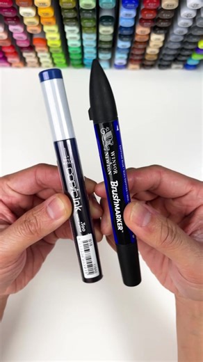 Recharger un Promarker avec de l'encre Copic