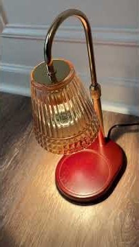 The Coziest Home Upgrade: Candle Warmer Lamp