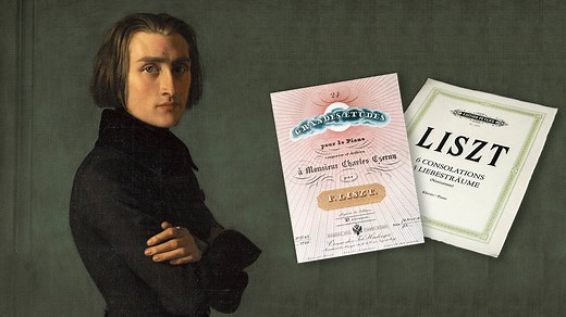 The 15 greatest pieces by Franz Liszt