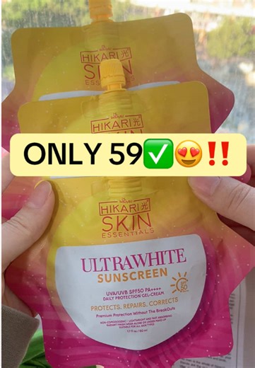 Hikari Sunscreen Buy One Get One Free Offer
