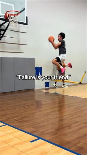 HoopKlip on Instagram: "At Hoopklip we embrace failure. We seek it in every session. The only way to succeed is by failing. #hoopers #hoopersofinstagram #hoops #basketballhighlights #basketballtraining #instalike #instagood #workout #skilltraining"
