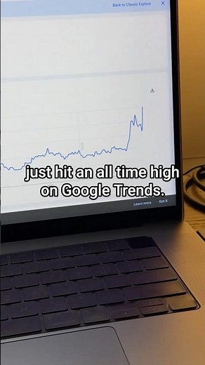 Interest in search engine optimization just hit an all time high on Google Trends.