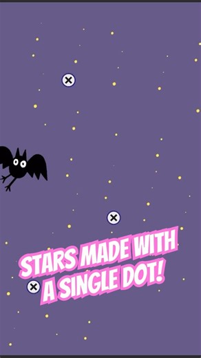 EASILY Make an Animated Night Sky in Fresco - WHY I like Adobe Fresco So Much Pt 4 #shorts