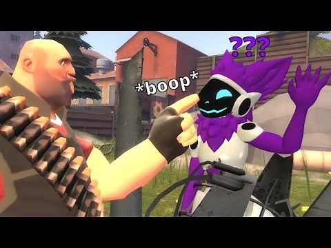 Heavy Meets A Protogen (Gmod)