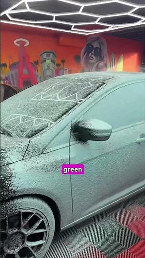 Neon colored soap-for the inner Teletubbies in you