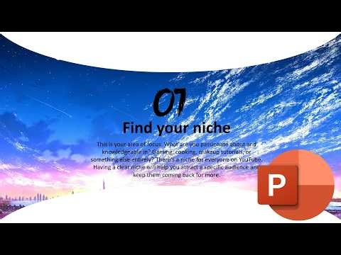 How to Create Power Point Presentation Template tutorial about slides present template 379