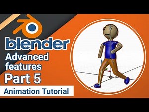 Make 3D animation characters easy and fast | Blender advanced features tutorial part 5