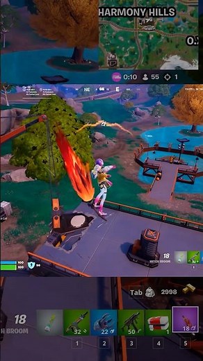 FORTNITE ALIEN WEAPON (BUG BLASTER) IS AN AWESOME WEAPON!!! #fortnite #fortniteclips #bugblaster