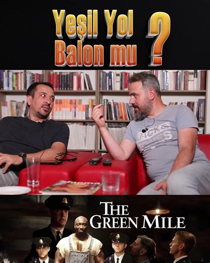 Yesil Yol Balon mu? #yeşilyol #imdb #filmeleştiri #sinema #filmtavsiye #thegreenmile #filmmaking