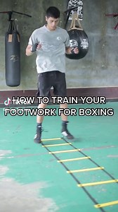 Agility Ladder Drills for Boxing Footwork. One of the most important skills in boxing, SHARPENING YOUR FOOTWORK! #boxing #training #fypシ #neverstop #boxingtraining #boxinglife #exercise #drill #boxingdrills #footwork #fyp #howto