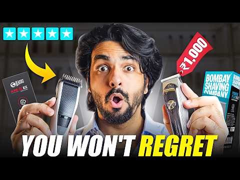 Top 5 Trimmers Under ₹1000 For Men | Honest Comparison & Review 🔥