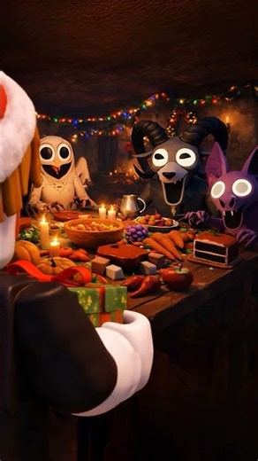 99 Nights in The Forest Monsters Christmas Gone Wrong...