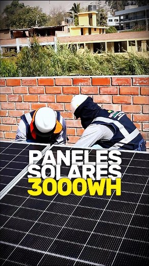 Kit de Paneles solares 3000Wh #precio #panelsolar #energia #fyp #energiasolar #parati #panelessolares #peru | Panel Solar Perú