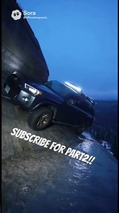 MOMENT OF TRUTH: Black 4Runner on the Razor's Edge Ascent