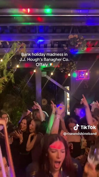 Live Music Experience at J.J. Hough’s Banagher, Offaly