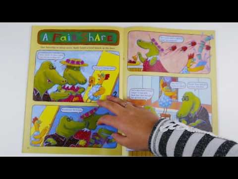 Fraction Action Math Read Aloud