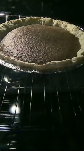 Ai stove time lapse baking a pie