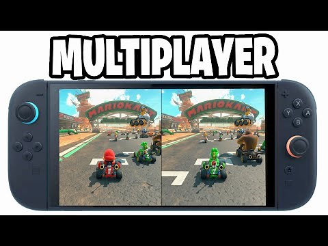 How To Play Multiplayer In Mario Kart World (Nintendo Switch 2)